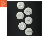 Dekorative tallerkener med danske motiver (str. Ø 8 cm) fra Aluminia - 3