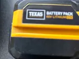 Texas 4600li batteri plæneklipper - 4