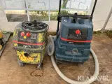 Støvsugere Starmix/Bosch - 2 styk - 3