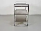 Beka rullebord i stål med tre hylder, 115,5 cm. - 4