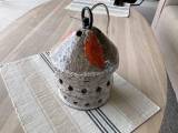Keramik lampe