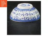 Blå og hvid porcelænsskål (str. 8 cm) - 2