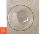 Skål i glas (str. 20 x 11 cm) - 2