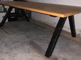Spisebord, Sofabord, Spisebordsstole og Bænk - 5