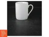 Sæt af 4 hvide krus fra Atelier (str. 9,5 cm. 4 styk) - 2