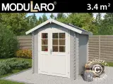 Redskabsskur Redskabsrum Haveskur i træ Toulouse 1