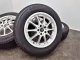 5x114,3 17" ET40 PCW fælge helårsdæk - 3