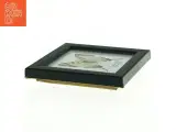 Indrammet sommerfugl (str. 12 x 12 cm) - 3