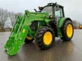 John Deere 6120M PÅ VEJ HJEM! - 2