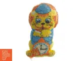 Farverig stofbamse (str. 20 x 10 cm) - 3