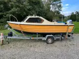 (Nedsat! 5000)Ryds Hardtop m. 50hk Honda fra 2007 - 4