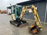 Yanmar SV22 Powertilt og centralsmørring - 2