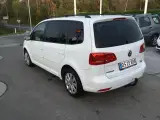 Vw touran 2.0 tdi 7personers træk 1500 kg dsg gear - 5