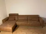 Chaiselong sofa - 3 pers. 
