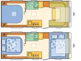 2019 - Adria Adora 593 UP   Frihed på hjul – med komfort som hjemme (bare sjovere)! - 2