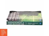 Management and cost accounting : Alnoor Bhimani, Charles T. Horngren, Srikant M. Datar, Madhav V. Rajan af Alnoor Bhimani (Bog) - 2