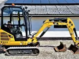 CAT 301.7D / 1000 timer / 2 skovle