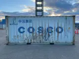 20 fods Container- ID: CBHU 365208-8 - 3