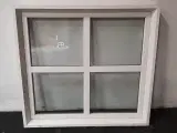 Dreje-kip vindue i pvc 1378x120x1278 mm, højrehængt, hvid - 5
