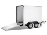 Stema Cargo 305x157x184 2 akslet 2700 kg Rampe - 2