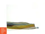 Multifarvet vævet kludetæppe (str. 75 x 210 cm) - 4