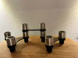 Round folding lysestage