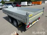 Anhængere til personbiler Humbauer HZ 3500-B 3-vejs tiptrailer - 4