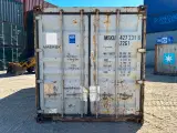20 fods Container- ID: MSKU 427231-6  - 5