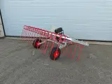 Anker Bjerre Riven Gårdspladsharve 150cm Elektrisk hæve/sænk og kugletræk - 3