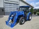 Solis 50 Fabriksny traktor med 2 års garanti, lukket kabine med klima anlæg, og fuldhydraulisk frontlæsser på - 2