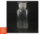 Glasbeholder med låg (str. Ø 9 cm. længde. 20 cm) - 2