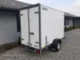 0 - Blyss Cargo F1326/180 m/døre   Sandwich Cargo trailer str. 262x135x180 cm med 2 døre Fin kvalitet - 3