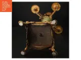 Antik guldtonet lysestage (str. 55 cm. x 25 cm) - 3