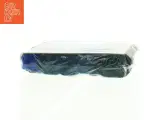 Garn, ren uld, blå og violet (400 gram) - 4