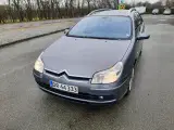 Citroen C5 med plader 