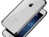 Space mørkegrå silikone cover til iPhone