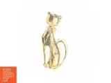 Broche i form af kat (str. 5,2 x 2,5 cm) - 2