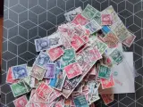 Kæmpe stak frimærker 