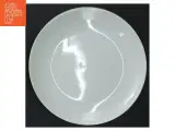 Hvide porcelænstallerkener fra Aida (str. Ø. 17,5 cm) - 4
