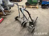 Gasflaskevogn 2 styk - 4