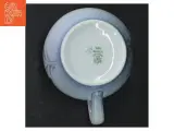 Blå kornblomst mælke/flødekande  Porcelænskande fra B&G, Demeter (str. H. 8 cm) - 2