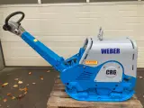 WEBER CR 6 Pladevibrator  - 5