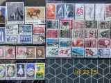 Dk frimærker lot 23 -25