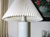 Blå Kant bordlampe