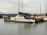 Hanse 342 - Årg. 2007. - Populær og velsejlende sejlbåd