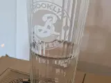 Brooklyn beer glas