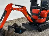 Kubota u10-3 minigraver  - 2