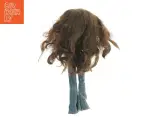 Brun dukke med blå top og jeans fra Bratz (str. 24 cm) - 2