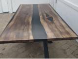 Epoxy valnød spisebord