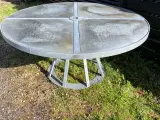 Havebord 160 i diameter kan hentes i Vejen   - 4